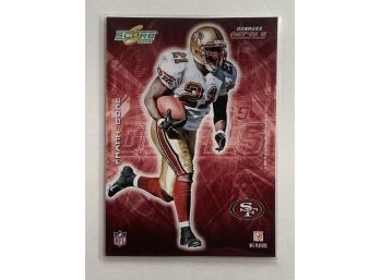 2008 Score Player Decals Frank Gore San Francisco 49ers