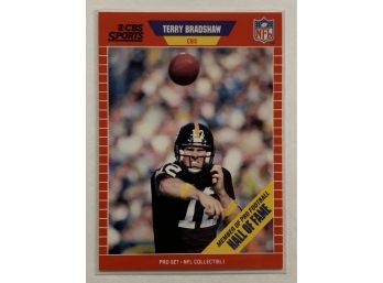 1989 Pro Set Terry Bradshaw Announcers #12 Football Trading Card