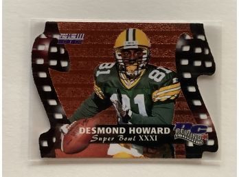 1997 Pro Line III DC Desmond Howard #88 Football Trading Card