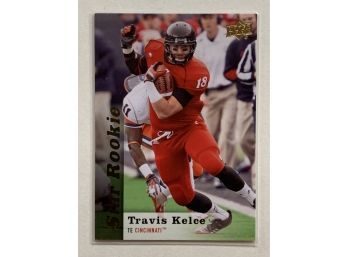 2013 Upper Deck Travis Kelce #84 Football Trading Card
