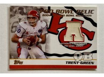 2004 Topps Trent Green Pro Bowl Relic #PB-TG