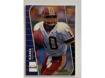 1999 Collector's Edge Triumph Trent Green #T124 Football Trading Card