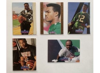 1992 Pro Line Portraits Football Trading Cards