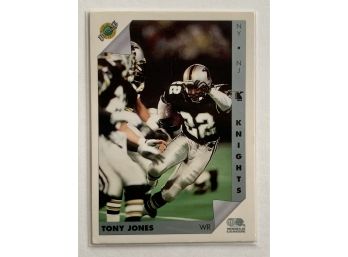 1992 Ultimate World League Of American Football Tony Jones #100