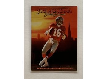 1992 Skybox Primetime Joe Montana #067 Football Trading Card