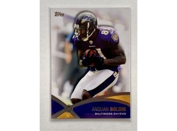 2012 Topps Anquan Boldin Prolific Playmakers #PP-AB Football Trading Card