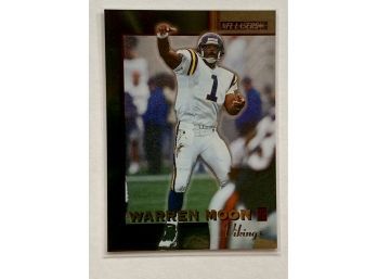 1996 Score Board Warren Moon NFL Lasers #57 Football Trading Card