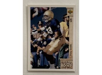 199 Upper Deck Star Rookie Troy Smith #23 Football Trading Card