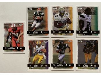 2008 SAGE Hit RB College Football Trading Cards-Running Backs