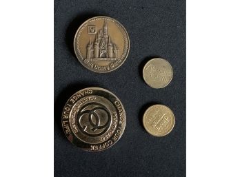 Assorted Collectible Tokens/Coins