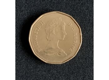 1988 Royal Canadian Elizabeth Dollar