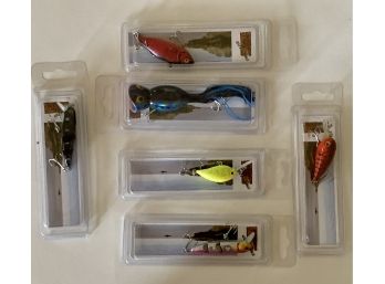 Assortment Of New In The Box Fishing Lures