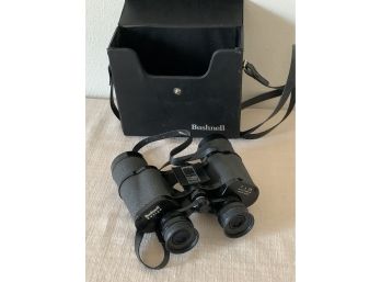 Vintage Bushnell Insta Focus Binocular With Case 7x 35
