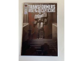Comic Book Transformers Rise Of The Decepticons IDW 23 (cover A)