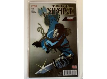Comic Book Doctor Strange-Last Days Of Magic Finale-Marvel #10