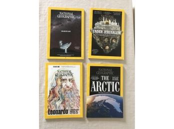 National Geographic Magazines (2019)