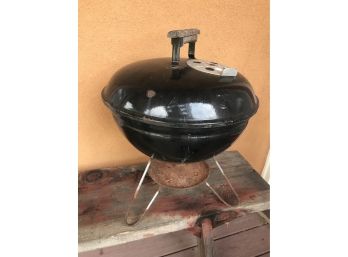 Weber 14' Inch Portable Charcoal Grill