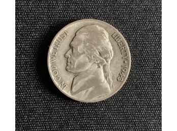 1943-P Jefferson Wartime Nickel