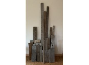 Weathered Boards/Scrap Wood--Longest Board 80'