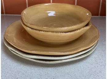 Tabletops Lifestyle Campagnolo Plates & Bowl