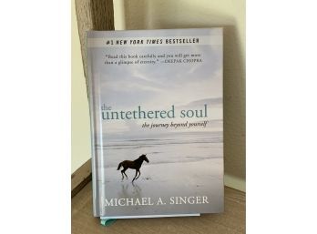 Hardcover Book Untethered Soul By Michael A. Singer
