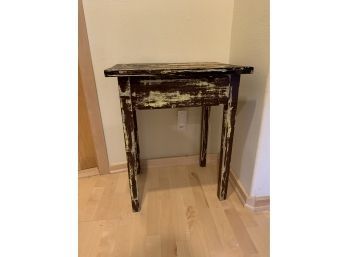 Painted Wood Table