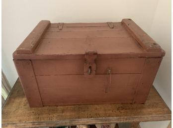 Vintage Wood Box/Crate