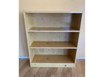 Pine Bookcase-3 Shelves