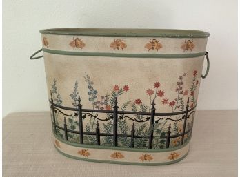 Decorative Tin/Bucket