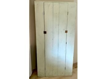 Antique Painted Cupboard/Jelly Cabinet 72' Height