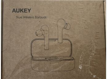 Aukey True Wireless Earbuds--new Unopened Package