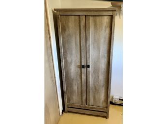 Tall Storage 2 Door Cabinet  & Adjustable Shelves