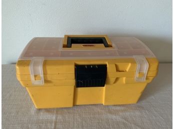 Keter Tool/Craft Box With Insert