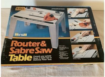 Hirsh Router And Sabre Saw Table