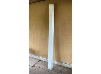 Large Hollow Plastic Yard Pole 84' Length