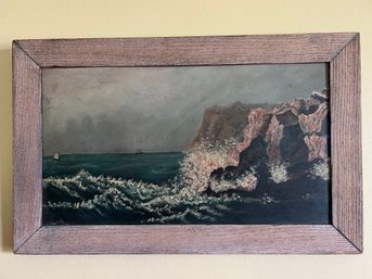 Framed Slate Painting