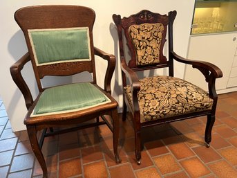 His And Hers Arm Chairs