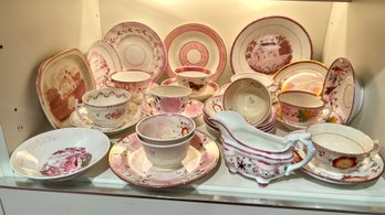 Pink Ceramic Lot