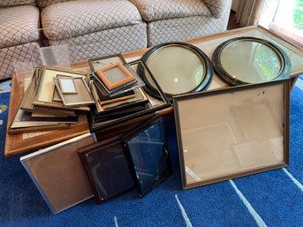 Lot Of Assorted Picture Frames