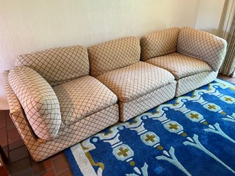 MCM Zanotta Modular Sofa