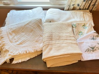Blanket & Linen Lot