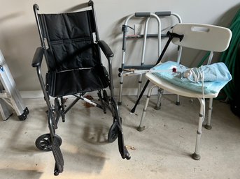 Wheelchair & Medical Lot
