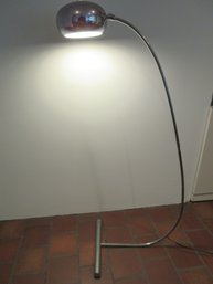 MCM Chrome Clover Arched Floor Lamp