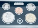 2014 UNITED STATES MINT SILVER PROOF COIN SET IN BOX