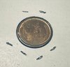 1909 VDB LINCOLN WHEAT CENT PENNY COIN - XF-40 - KEY DATE