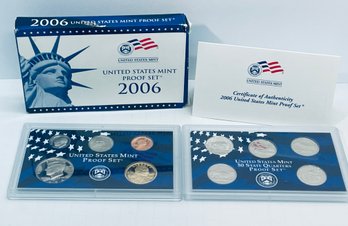 2006-S Proof Set U.S. Mint Original Government Packaging OGP - NON-SILVER