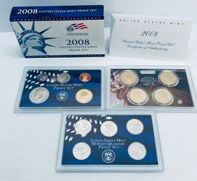 2008-S Proof Set U.S. Mint Original Government Packaging OGP