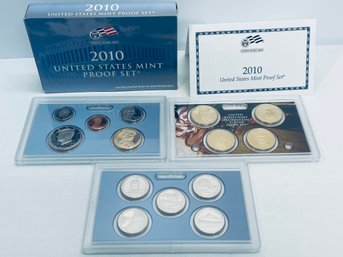2010-S Proof Set U.S. Mint Original Government Packaging OGP