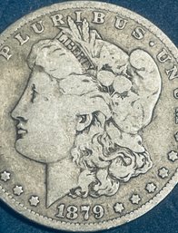 1879-O MORGAN SILVER DOLLAR COIN