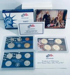 2007-S Proof Set U.S. Mint Original Government Packaging OGP